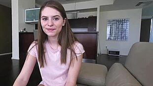 Teen Stepsister Sucks Big Dong Emotionally