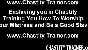 I Can't Wait To Lock Up Your Useless Cock