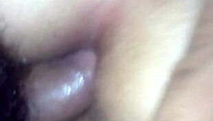 Casually fucking my wife's ass from the side