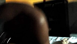 pervykittyface gags on cum during blowjob