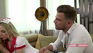 이 바람 와이프, 나쁜 간호사, 큰 자지 액션 참을 수 없어