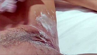 Hairy Latina Teen Strips Naked In Public Outdoor Show