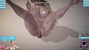 Wow, check this insane 3D hentai fuck scene in wild action!