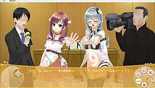 magical exhibitionist college girl christhea exposes herself in part 7