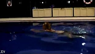 no hassle night with sexy bikini girl