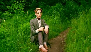 The student lost to a football player