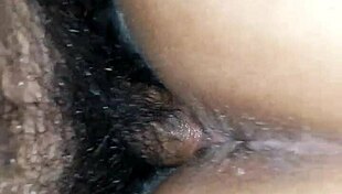 Raw Digging Creampie Into Big Booty Girl's Pussy Roughly