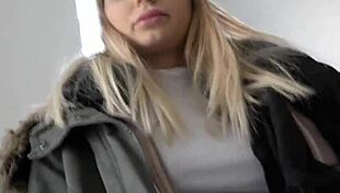 czech babe haley hill gets fucked by stranger in public outdoor