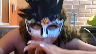 He sucks her tits before fucking her in the jacuzzi