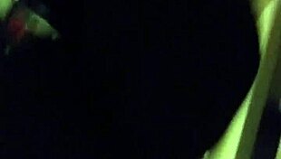 This beautiful chocolate lady gets the doggy from behind