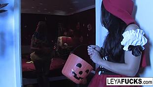 Red Riding Hood Gets Rough Sex