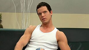 Detailed scenes of large schlong in gay porn