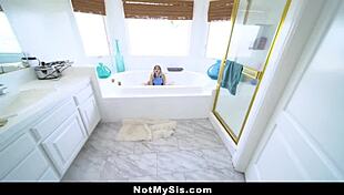 tiny stepsis coco lovelock seduced by her monster cock stepbrother's intense fucking