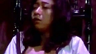 Sabrina moon enjoys a hot shower scene