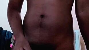 Indian Boy Spitting And Jerking Off In Bathroom