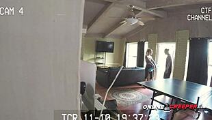 Karma Comes Over To Give Creepy Bruno A Massage When He Ties Her Up