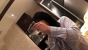 Young ol couple enjoys blowjob and masturbation in homemade video