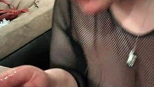 doing what i'm told and sucking daddy's cock
