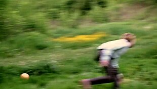 The student lost to a football player