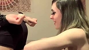 my fav workout with mistress, oops pain!