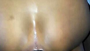 Creampie that gaping asshole hard
