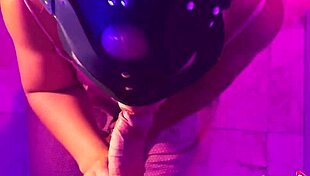 pov stepsister sucks off brother and swallows his cum