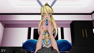 Mmd-Fgo Altria Ruler In 3D Anime Sex