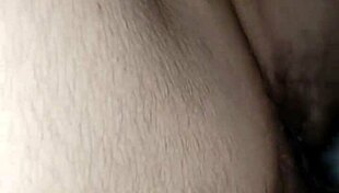 Raw Digging Creampie Into Big Booty Girl's Pussy Roughly