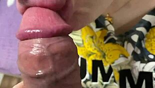 She Gives Two Blowjobs in a Day, Cumshot Twice in Mouth!