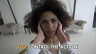 Young Babe Sucks Hard Cock In Pov Anal