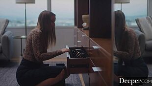 Ex-friend starts in for a raunchy threesome with two porn stars