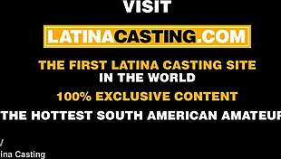 Big ass brazilian slut creamed in rough anal