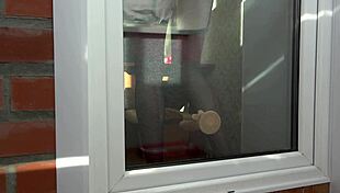 Slim Milf Teases With Juicy Butt In Doggy Style And Foot Fetish