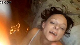 Girlfriend Gives Deepthroat Blowjob Ending In Cumshot