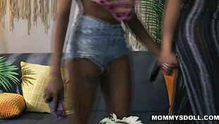 hot lesbian group with misty stone, penny barber, jennifer white, destiny mira