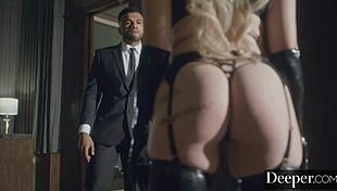 deeper blake takes control of her boyfriend's ex 😈