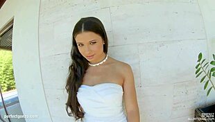 creampie scene with mira in group threesome