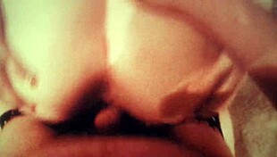 amateur couple tries doggystyle pov, spreading wide for intense fun