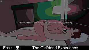 the girlfriend experience game with experienced friends