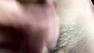 horny girl masturbates on camera
