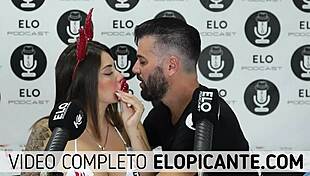 Elo, 'suck those natural tits, Sara?'