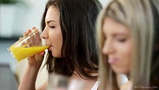 Gina Gerson Sits On Ivana Sugar's Face For Muff Diving