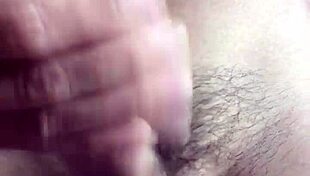 horny girl masturbates on camera