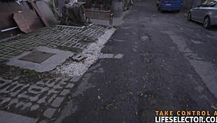 Young Babe Sucks Hard Cock In Pov Anal