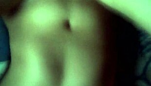 con mi flaca en la casa