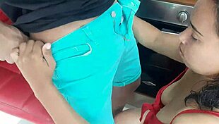 Watching the mature Latina's big ass get sucked and fucked in group sex