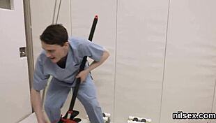 Horny Girl Receives Extreme Anal Treatment In Asylum Setting