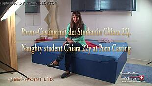 Studentin Chiara Beim Porno-Casting - Spm Chiara22 Tr01.