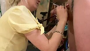 Restrained Woman Edged Ruined With Cock Slap