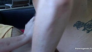 Kasey Grant Reigns As Cougar Deepthroat Queen Outdoors